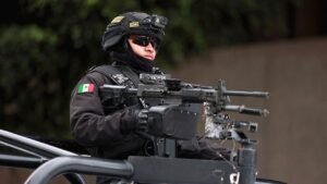 Troops reinforce Puerto Vallarta as unrest shows signs of easing following El Mencho’s death Troops reinforce Puerto Vallarta as unrest shows signs of easing following El Mencho’s death