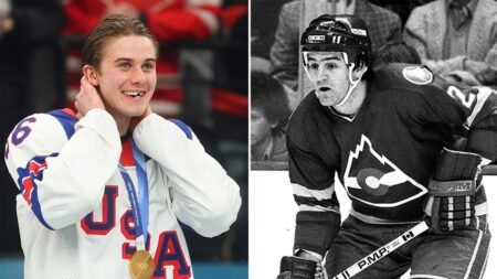 Jack Hughes’ Olympic glory mirrors eerie coincidence from 1980’s ‘Miracle on Ice’ team