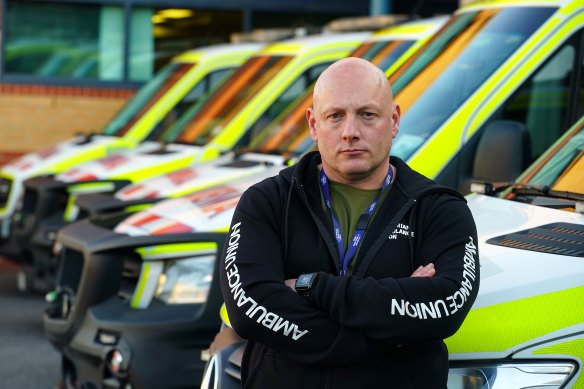 Victorian Ambulance Union secretary Danny Hill has written to Attorney-General Sonya Kilkenny demanding an urgent review of the Sentencing Act to better protect paramedics.