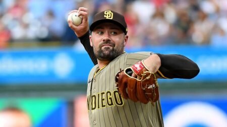 Padres pitcher could miss Opening Day after undergoing hemorrhoid surgery Padres pitcher could miss Opening Day after undergoing hemorrhoid surgery