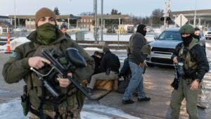 Backlash grows after Clinton-appointed judge frees migrants over ICE agent masking Backlash grows after Clinton-appointed judge frees migrants over ICE agent masking