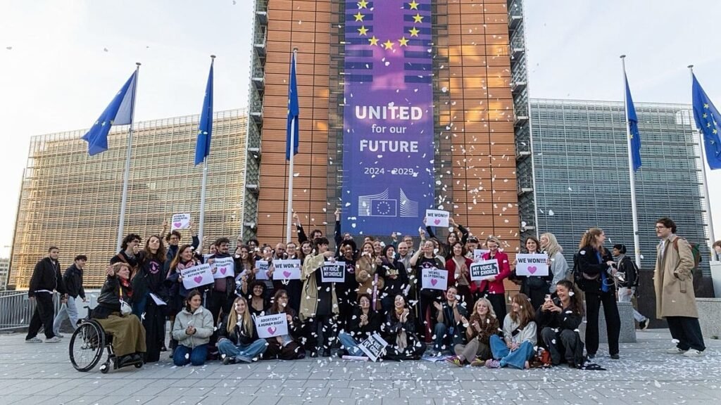 Activists hail ‘historic’ EU’s decision on accessible abortion Activists hail ‘historic’ EU’s decision on accessible abortion