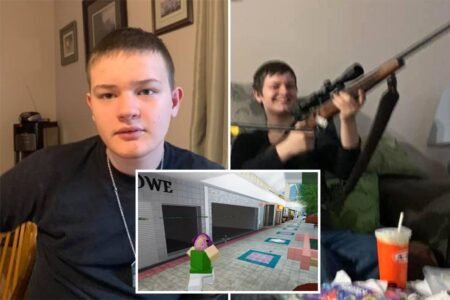 Trans school shooter Jesse Van Rootselaar made Roblox game enacting mass slaughter at a mall