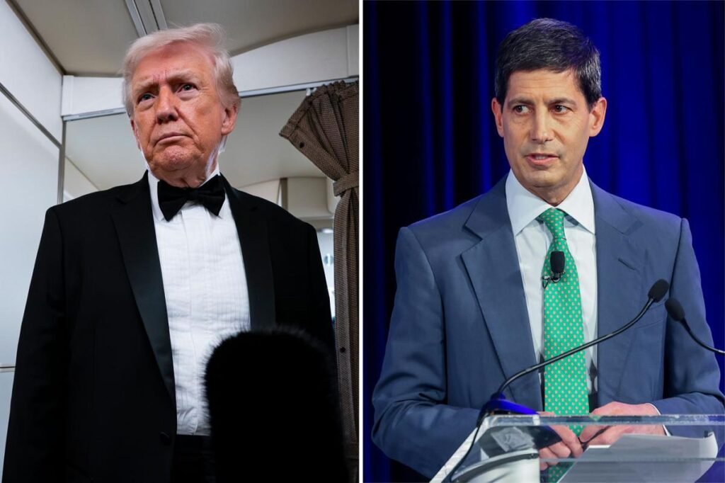 Trump jokes about suing new Fed chair nominee Kevin Warsh if he doesn’t slash rates