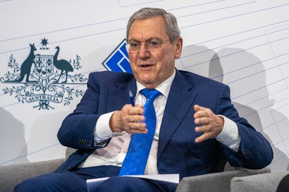 Outgoing ASIC chair Joe Longo.