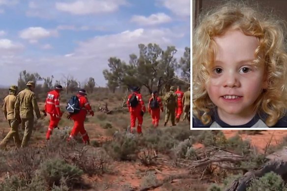 In early October, authorities scaled back their search for missing boy Gus, last seen near Yunta, South Australia.