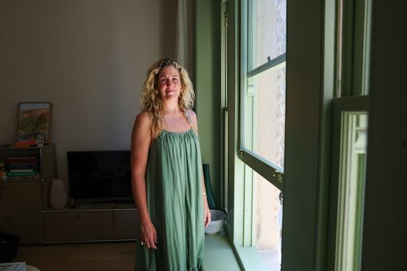 Juliette Arent is an interior designer who suffered health problems related to mould, and has made designing for better ventilation a priority in her practice. 