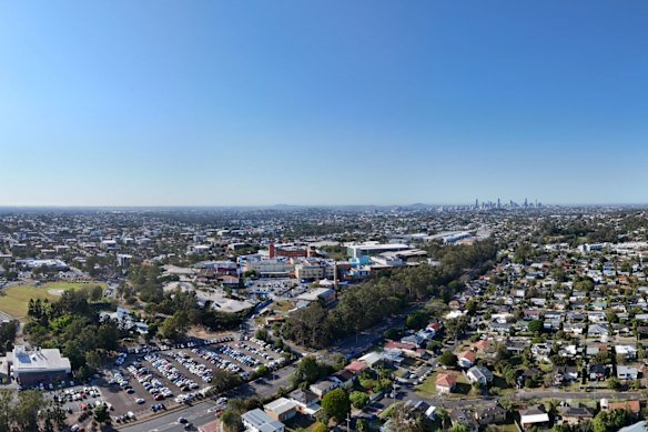 Chermside in Brisbane’s north is already  a major suburban hub.