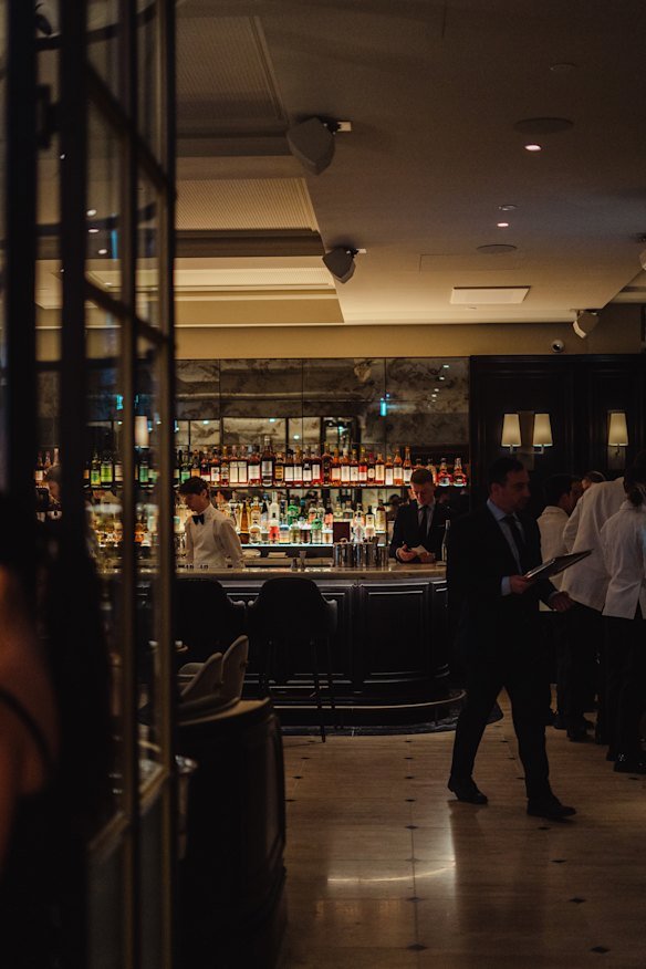 Chris Lucas’ most ambitious project yet: Maison Bâtard at 23 Bourke Street, Melbourne.