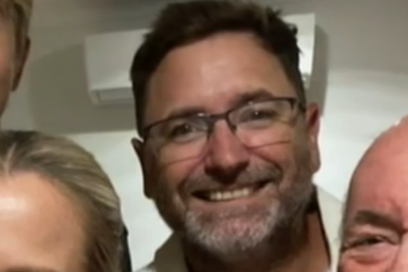 Nine News has identified the missing man as 44-year-old Ash Haigh.