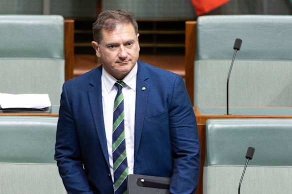 Queensland LNP MP Llew O’Brien.