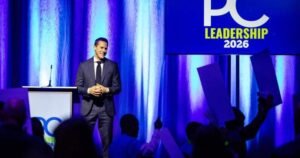 Rob Lantz wins leadership race, will be next P.E.I. premier