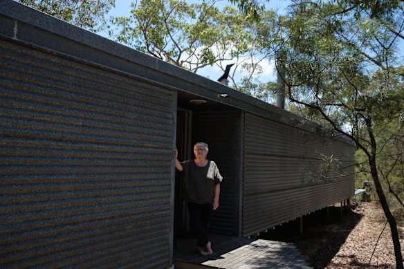 Lynne Eastaway is hoping her home is heritage listed before she tries to sell it. 