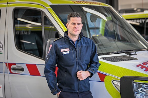Ambulance Victoria chief executive Jordan Emery said paramedics had a right to feel let down over a decision not to pursue charges over an alleged assault in Mornington.