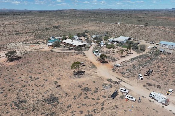 The Oak Park property where Gus Lamont went missing.
