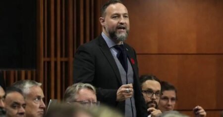 Bloc MP says he was mugged and pepper-sprayed while in Brussels for NATO visit Bloc MP says he was mugged and pepper-sprayed while in Brussels for NATO visit