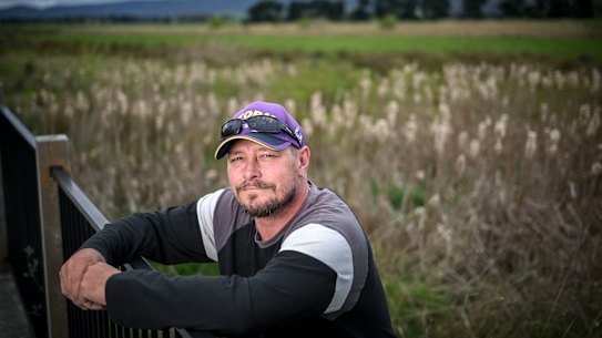 Will Williams lost his licence - and his business - after testing positive for cannabis in a drug test.