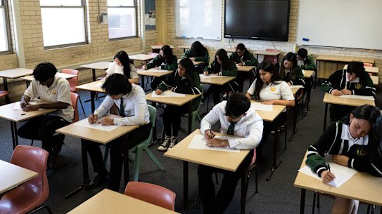 English extension 1 and extension 2 will be sat online from 2027.