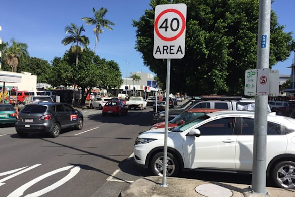 A speed limit of 40km/h was introduced in Cairns’ CBD in 2019.