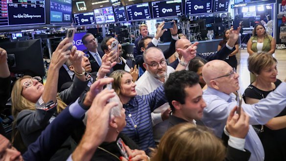 Sharemarkets lifted after the Supreme Court’s tariff ruling, but so did expectations of higher US interest rates.