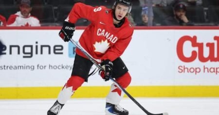 Gavin McKenna, top NHL prospect, gets felony assault charge withdrawn
