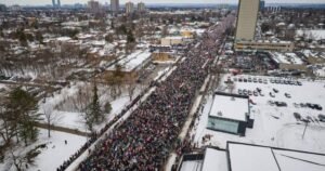 Toronto sees hundreds of thousands rally for Iran ‘Day of Action’