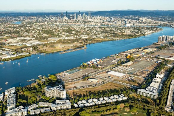 Thousands of homes will be built along the Hamilton riverfront under the latest plan for the area. 