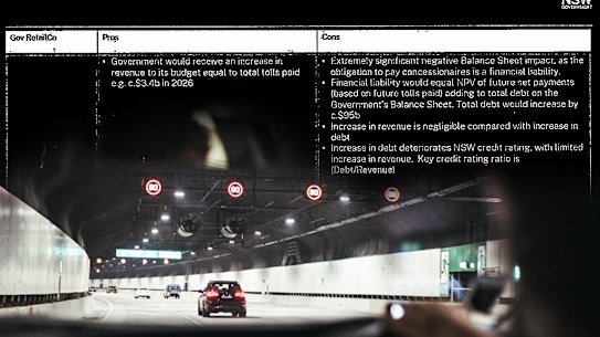 The analysis is dated September 2023 and is among internal documents released under freedom of information laws.