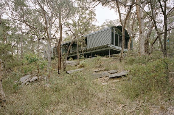 The two-bedroom home is expected to soon be considered for heritage listing. 