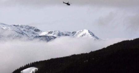 Heli-skier dies in avalanche near Revelstoke, B.C. Heli-skier dies in avalanche near Revelstoke, B.C.