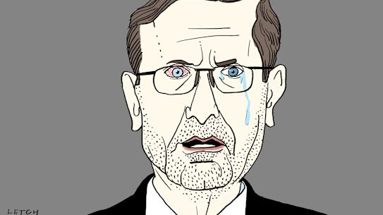 Illustration by Simon Letch