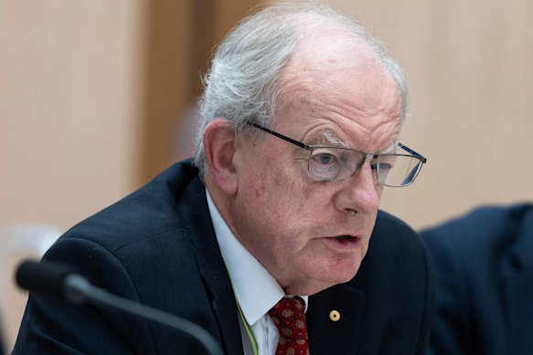 National Anti-Corruption Commission chief Paul Brereton.