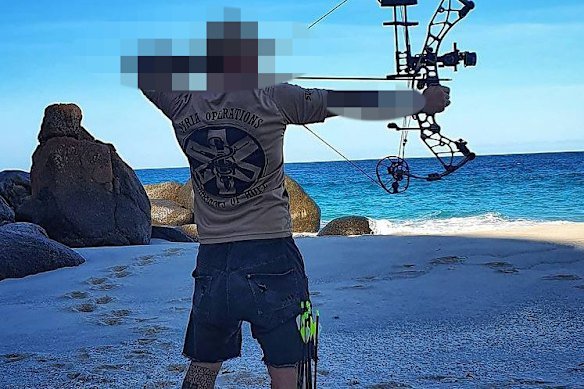 The man sentenced for the public murder of former Rebels bikie boss Nick Martin.