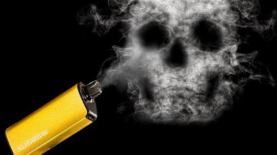 Alibarbar vapes contain toxic chemicals and dangerous levels of nicotine. 
