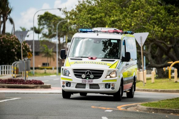 Emergency services rushed to reports of a multi-vehicle crash near Logan Village on Saturday afternoon. 