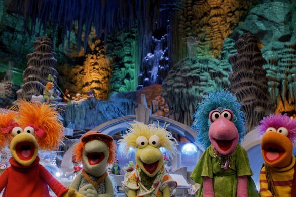 Sets and characters from Fraggle Rock: Back to the Rock will feature in the exhibition.
