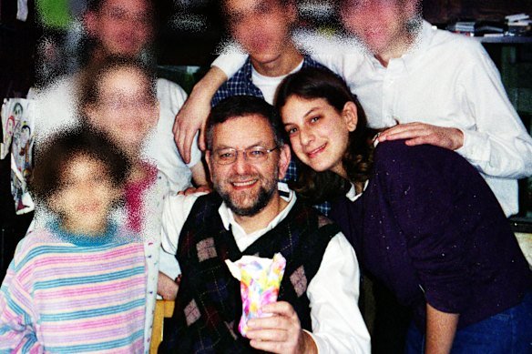 Arnold Roth and daughter Malki, who was killed in a terror attack in Jerusalem. 