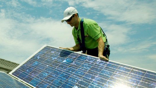 The combined capacity of Australia’s 4.3 million rooftop solar panels has overtaken that of the country’s coal-fired power stationfleet.