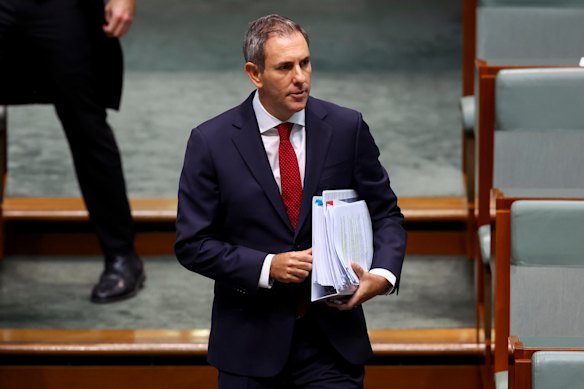 Treasurer Jim Chalmers says government spending is not the factor behind higher interest rates.