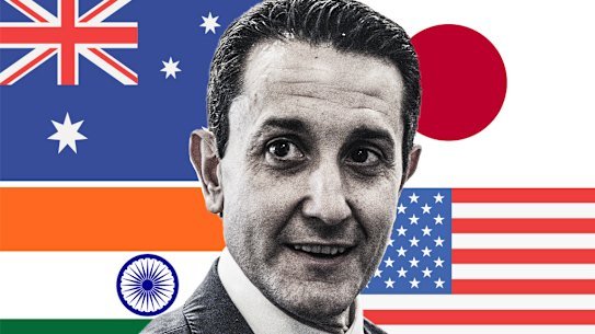 Premier David Crisafulli has started an ambitious campaign to bring Trump and other Quad world leaders to Queensland.