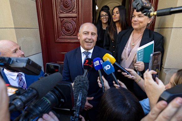 Tony Mokbel walks free from the Melbourne Supreme Court on Friday.