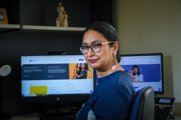 Dr Nisha Khot, president of the Royal Australian and New Zealand College of Obstetricians and Gynaecologists.