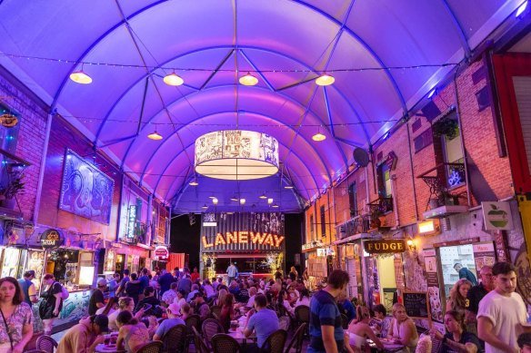 Eat Street Northshore is open Friday, Saturday and Sunday evenings with street food, bars and entertainment.