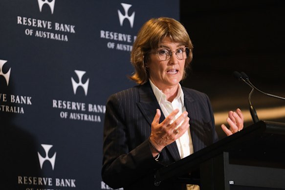 RBA governor Michele Bullock may have to raise interest rates again given how far ahead most home buyers are on their mortgages.
