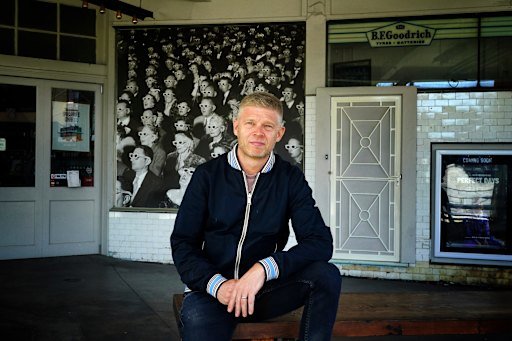 Gus Berger created the Thornbury Picture House by transforming an old petrol station on High Street. It is loved by locals and shows movies seven nights a week.