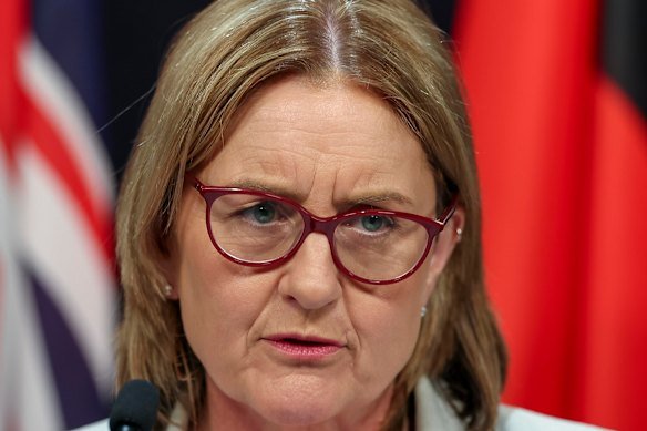 Victorian Premier Jacinta Allan.