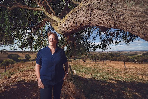 Janet Rogerson says locals are now hoping for rain. 