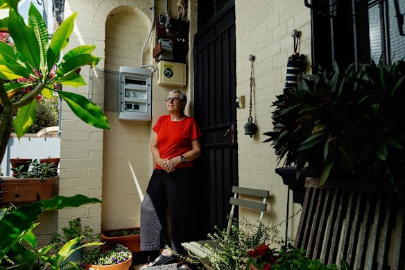 Jane Fisher installed solar panels to cut her bills, but would not add a battery if her network charge increased. 