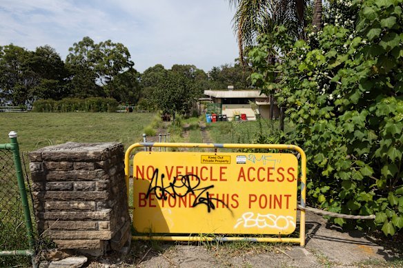 The site has stood vacant for more than four years.