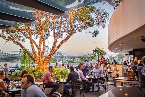 Fridays, Eagle Street, Brisbane.